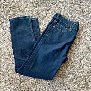 Levi 511 dark wash 33x30 jeans